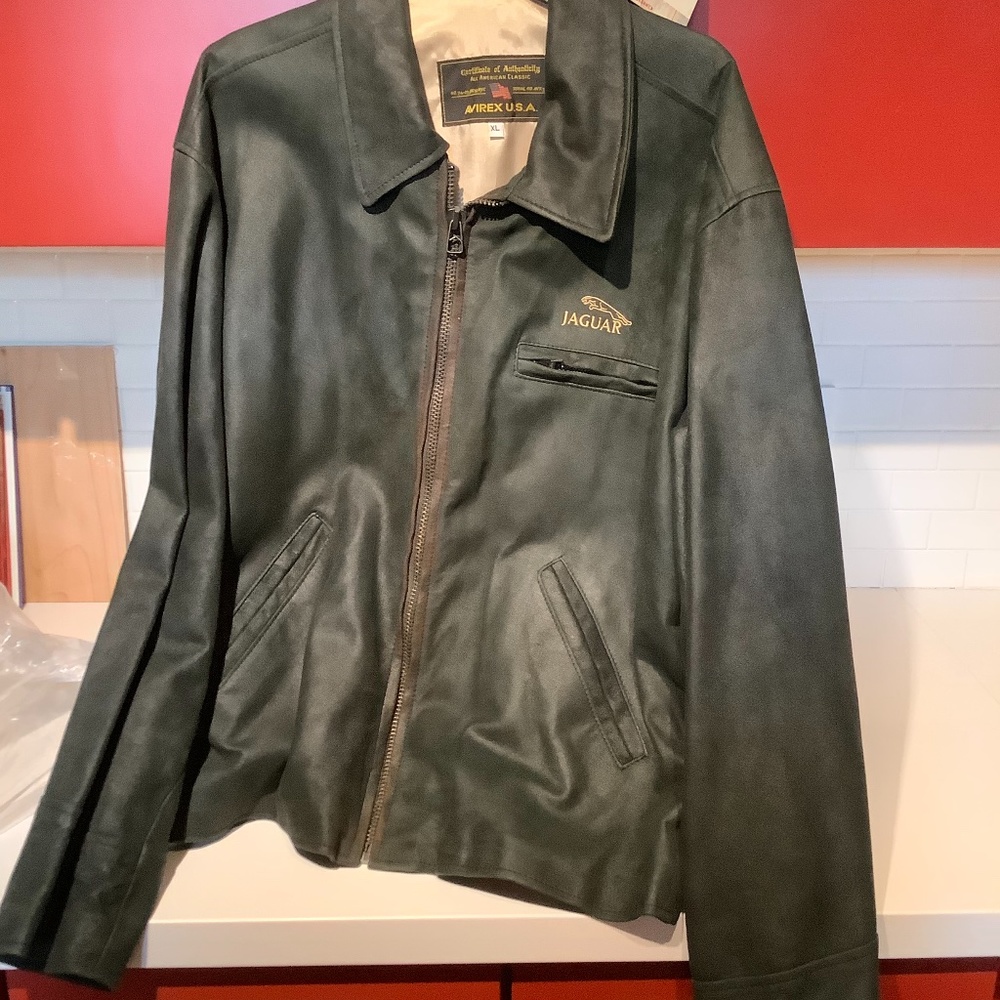 Leather jacket